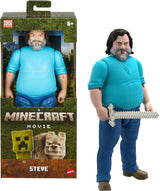 FiguradeaccióngrandeMattelMinecraftSteve12posiblecoleccion