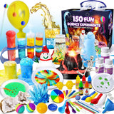 Kit de Experimentos UNGLINGA 150 Proyectos S.T.E.M.