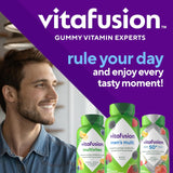 Vitamín Gummy para Hombres Vitafusion, Multivitamínico 120u