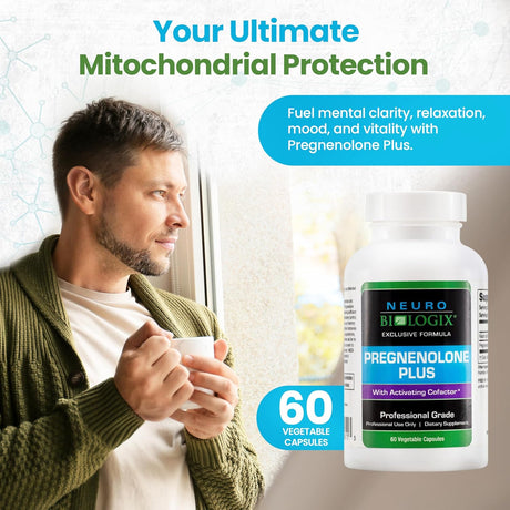 Suplemento de Pregnenolona Plus - Energía y Equilibrio Hormonal