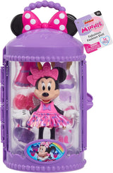 Muñeca Minnie Mouse Fantasía, Just Play, 14 piezas, Juguete 3+