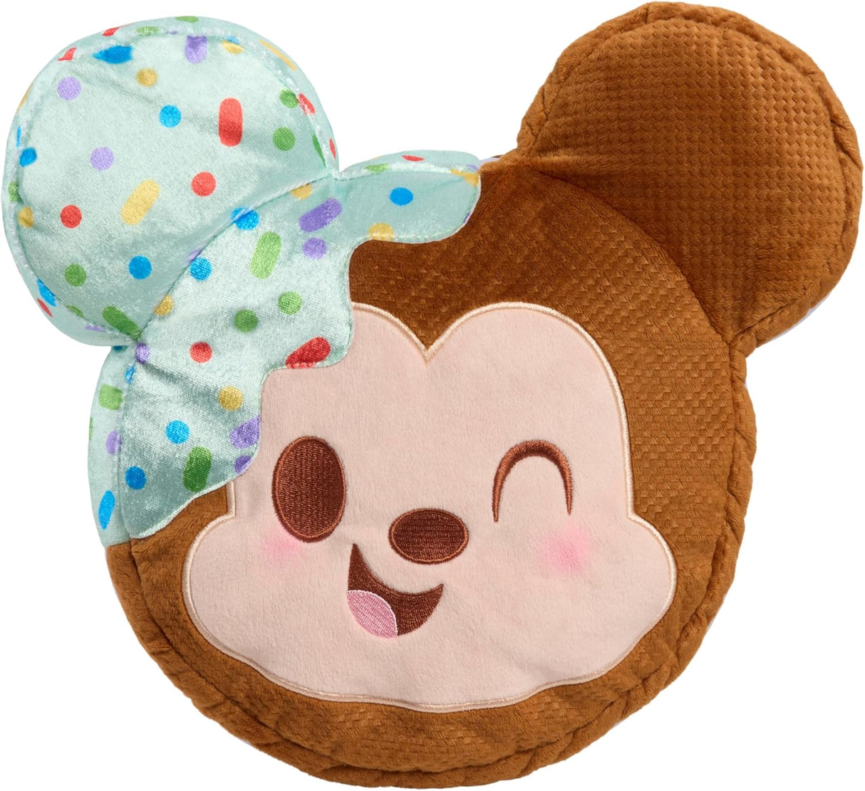Mickey Mouse Squeeze-A-Munch Juguete Disney Plush 10 pulgadas