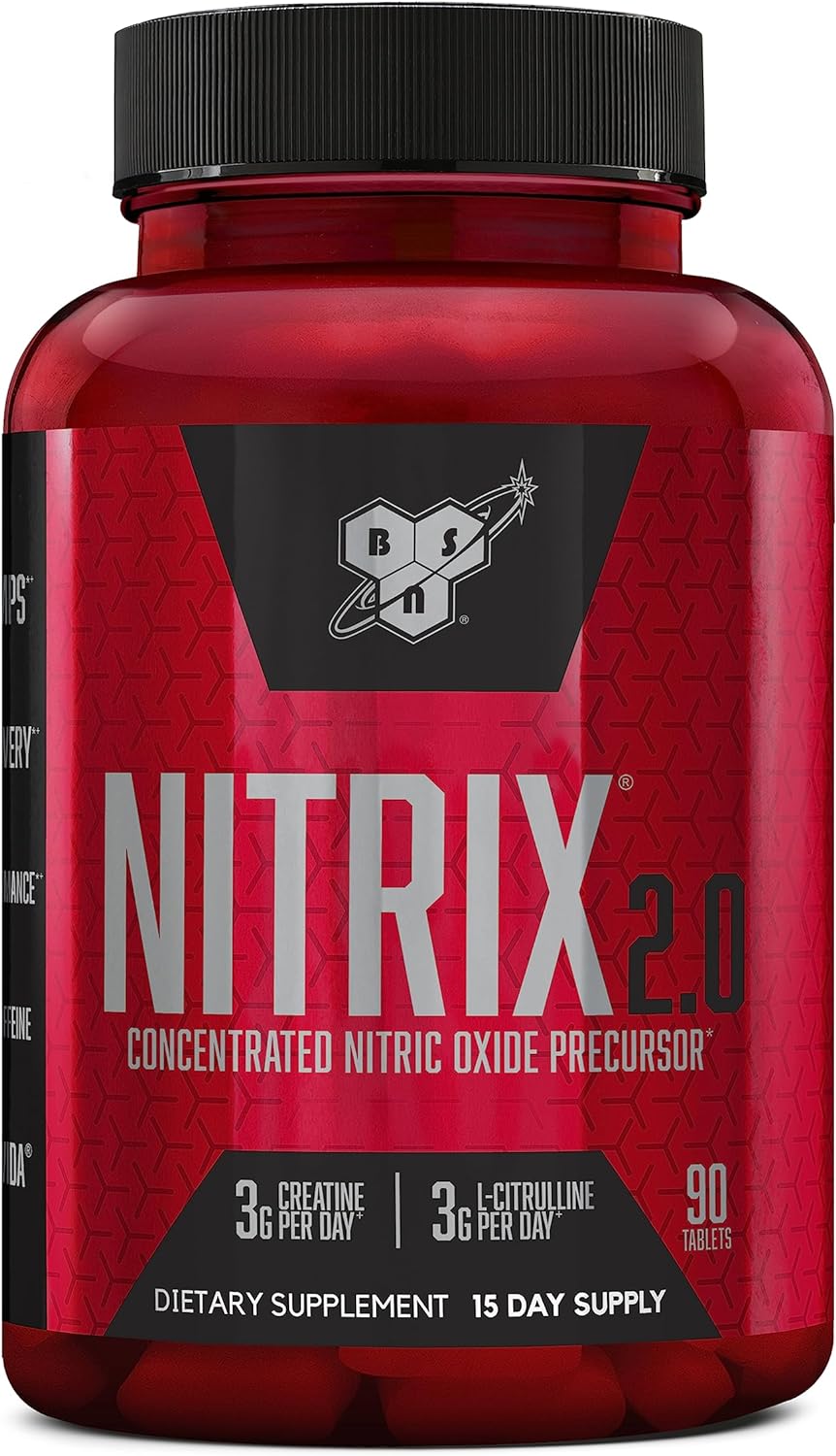 óxido de nitrógeno BSN Nitrix, 2.0 suplementos