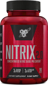 óxido de nitrógeno BSN Nitrix, 2.0 suplementos