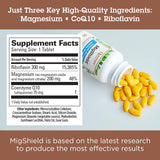 Suplementos de magnesio con riboflavina y CoQ10 60 tabletas