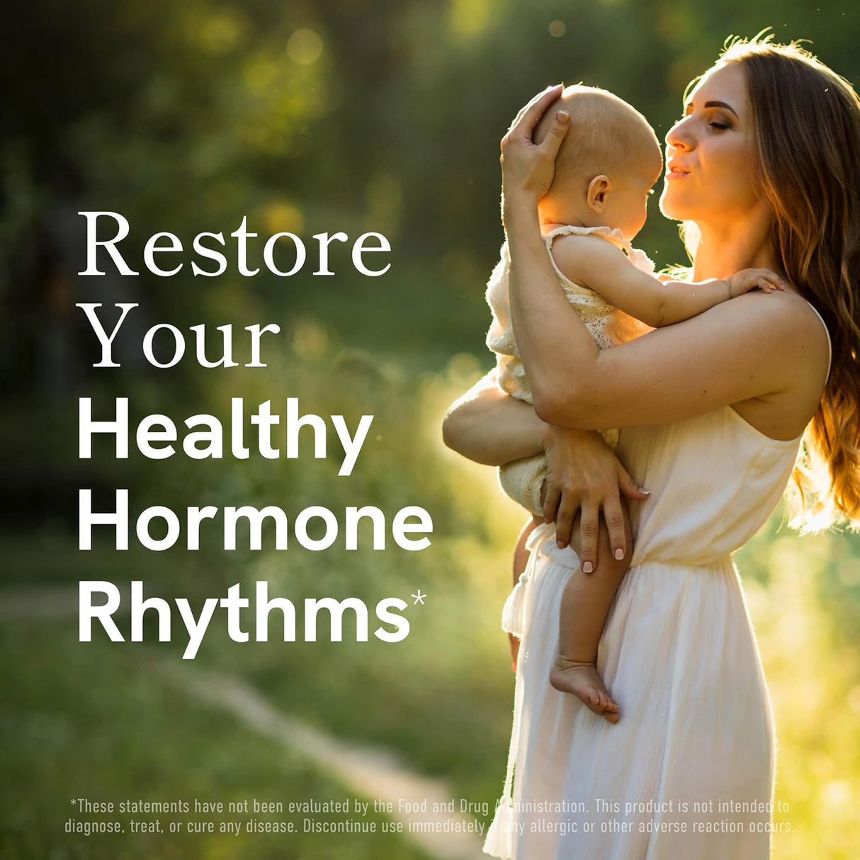 Suplemento de Apoyo Ovárico para Balance Hormonal, 30 días