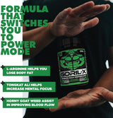 Suplemento GORIL-X - Ultimate 6-EN-1 Mejora masculina 60 und