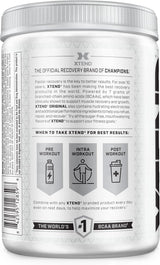 Xtend BCAA en polvo Airheads, 7g BCAA, 30 porciones