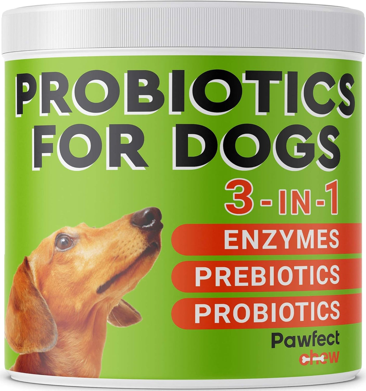 Vitaminas para perros 120 probióticos avanzados para perros