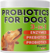 Vitaminas para perros 120 probióticos avanzados para perros