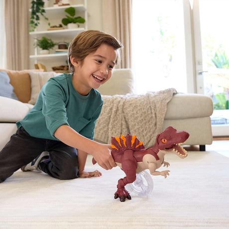 Dinosaurio Jurassic World Fisher-Price Imaginext con movimiento