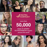 Vitaminas orgánicas 8 en 1 del complejo NUTRAHARMONY