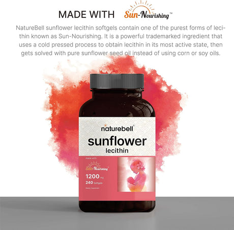 Suplementos Alimenticios Lecitina de girasol