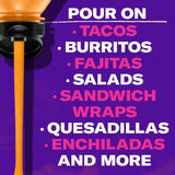 Salsa Cremosa Chipotle Taco Bell, 12 fl oz Botella