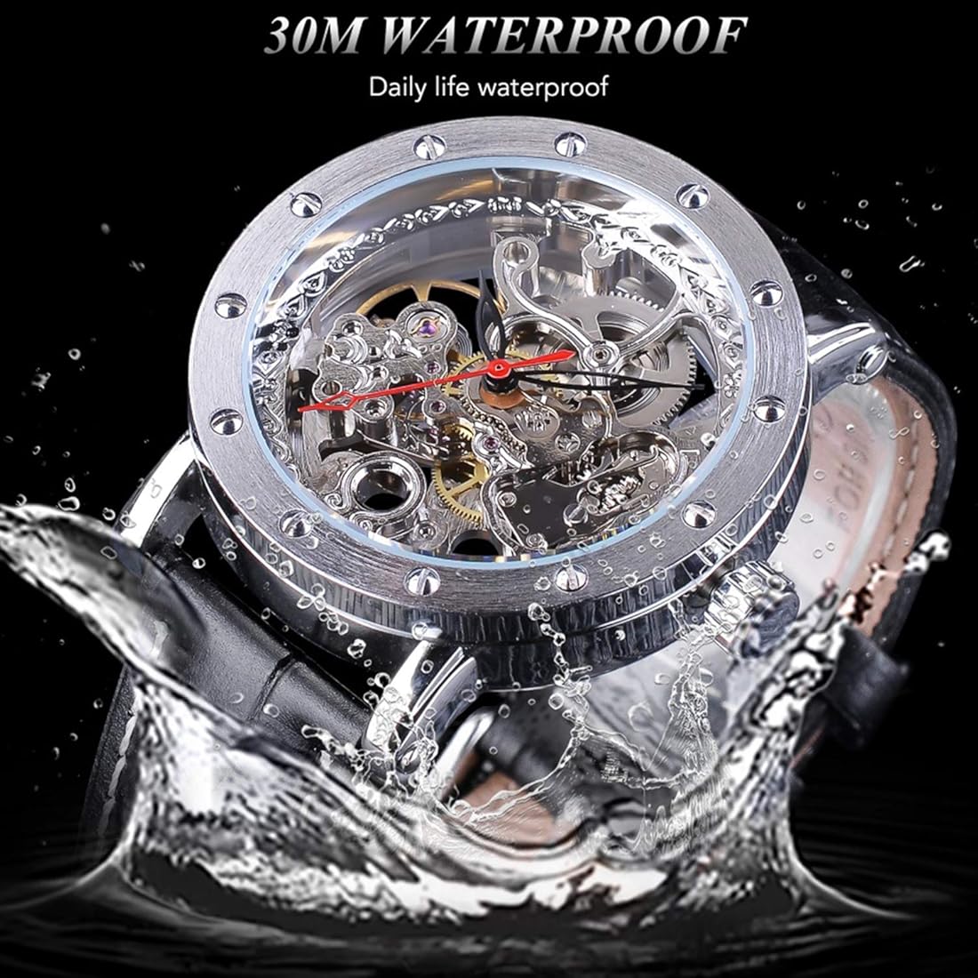 El mejor reloj analógico de lujo para hombres