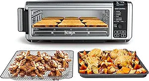Horno de Aire Ninja SP101, 8 en 1, Capacidad Plegable