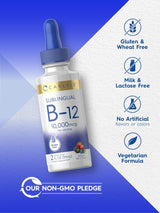 Suplementos Carlyle Vitamina B12 Sublingual 10.000mcg