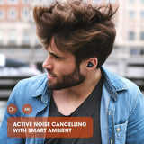 Auriculares inalámbricos JBL Live Free NC+ con ANC y estuche