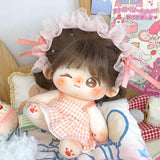 Muñeco de peluche CALEMBOU 20cm con esqueleto, modelo Winkii