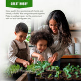 Pack de Semillas de Lechuga y Ensaladas - Variedad Heirloom 7300+