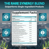 Suplemento líquido 12-en-1: energía, antioxidantes, inmunidad