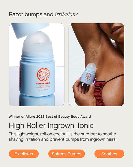 Tónico Topicals para el cabello encarnado