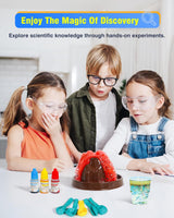Kit de Experimentos Científicos, Aprendizaje STEM, 60+ Experimentos