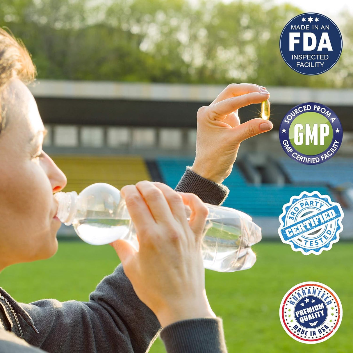 Aceite de Pescado Omega 3 Dr. Formula 2000 mg con Vitamina E