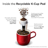 Café Escapes Chai Latte K-Cup Pods, 24 Unidades, Sabor Suave