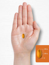 Suplemento de Cúrcuma y Jengibre Carlyle 3000 mg, 120 cápsulas