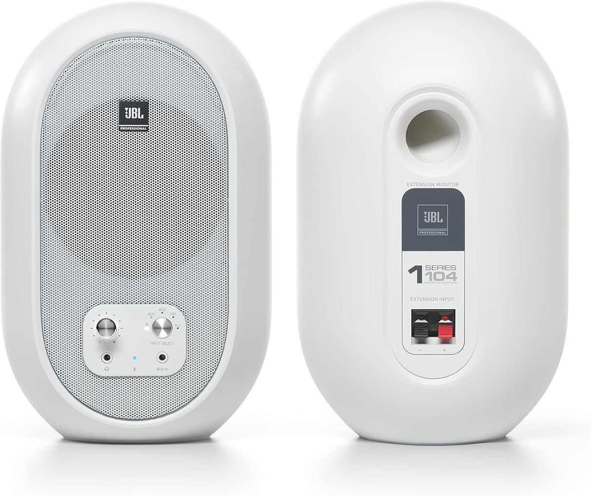 Monitores de Referencia JBL 1 Series 104-BT, Bluetooth, 4.5