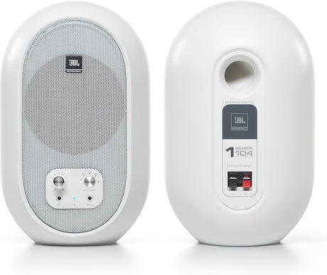 Monitores de Referencia JBL 1 Series 104-BT, Bluetooth, 4.5