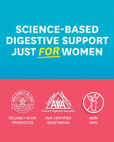 Suplemento Probióticos para mujer flora intestinal 60 unidad