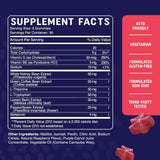Suplementos quemadoras de grasa nocturnas sin azúcar