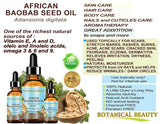 Aceite de Semilla de Baobab Africano 100% Puro Natural Refinado