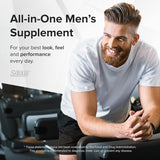 Potenciador de testosterona para hombres  Suplemento