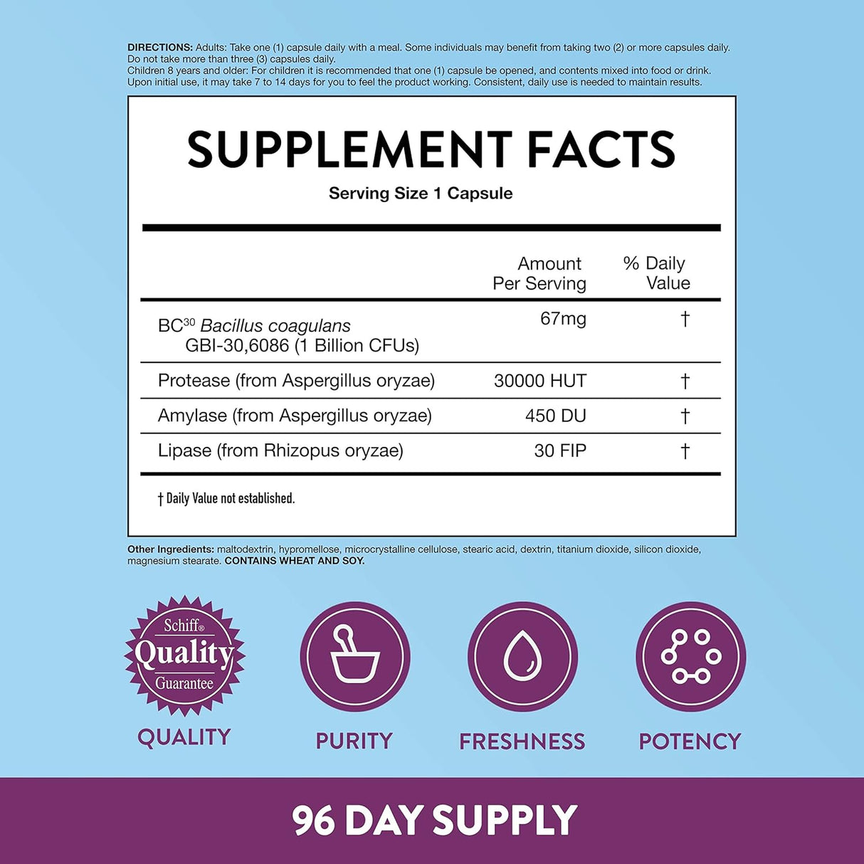 Suplementos Digestivo  Intenso Bowel Apoyo