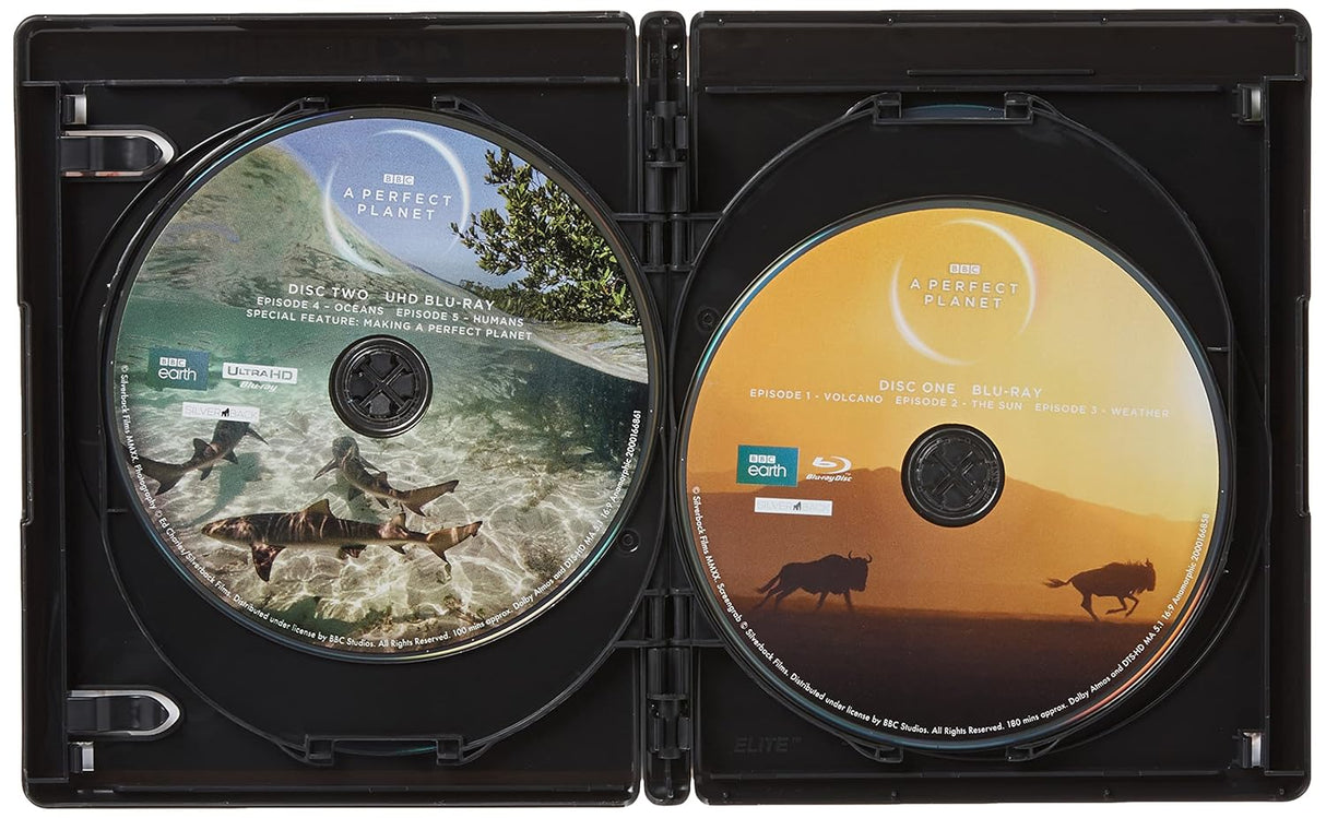 Perfect Planet [Blu-ray]