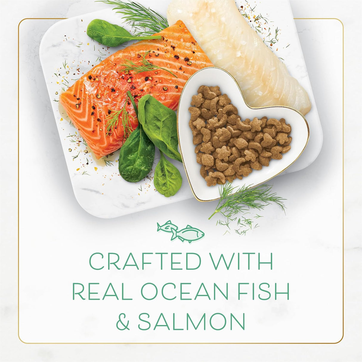 Comida Seca para Gatos Purina Fancy Feast con Pescado y Salmón 3 lb