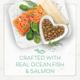 Comida Seca para Gatos Purina Fancy Feast con Pescado y Salmón 3 lb