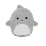 Squishville Mini Animales Marinos, Suave y Colorido, SQM0067