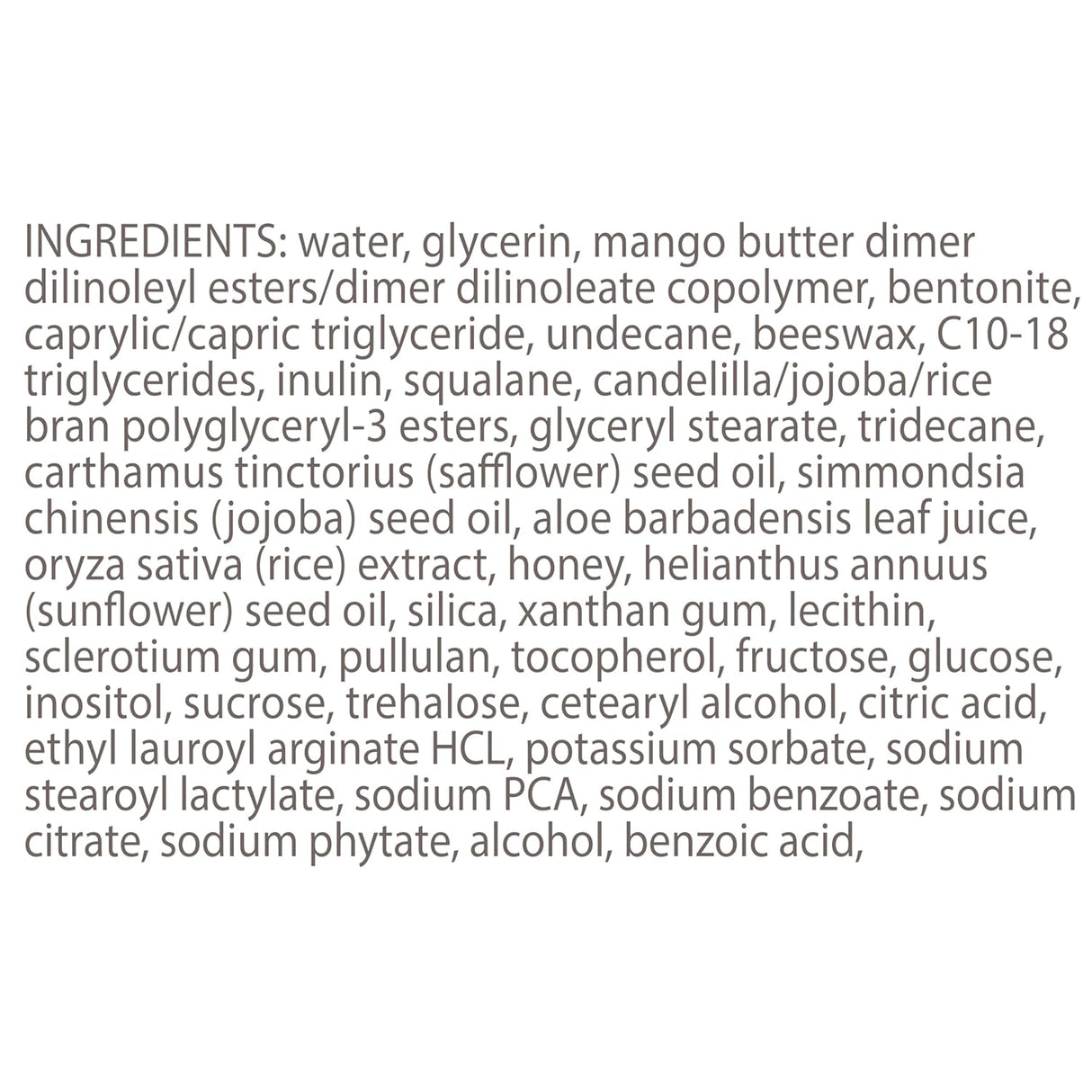 Crema hidratante hidratante para pieles sensibles con aloe
