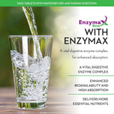 Suplementos Zinc 30 Vitamina de zinc con enzymax 100 und