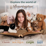 Gato de Peluche Bearington Tabby de 15 Pulgadas - Realista