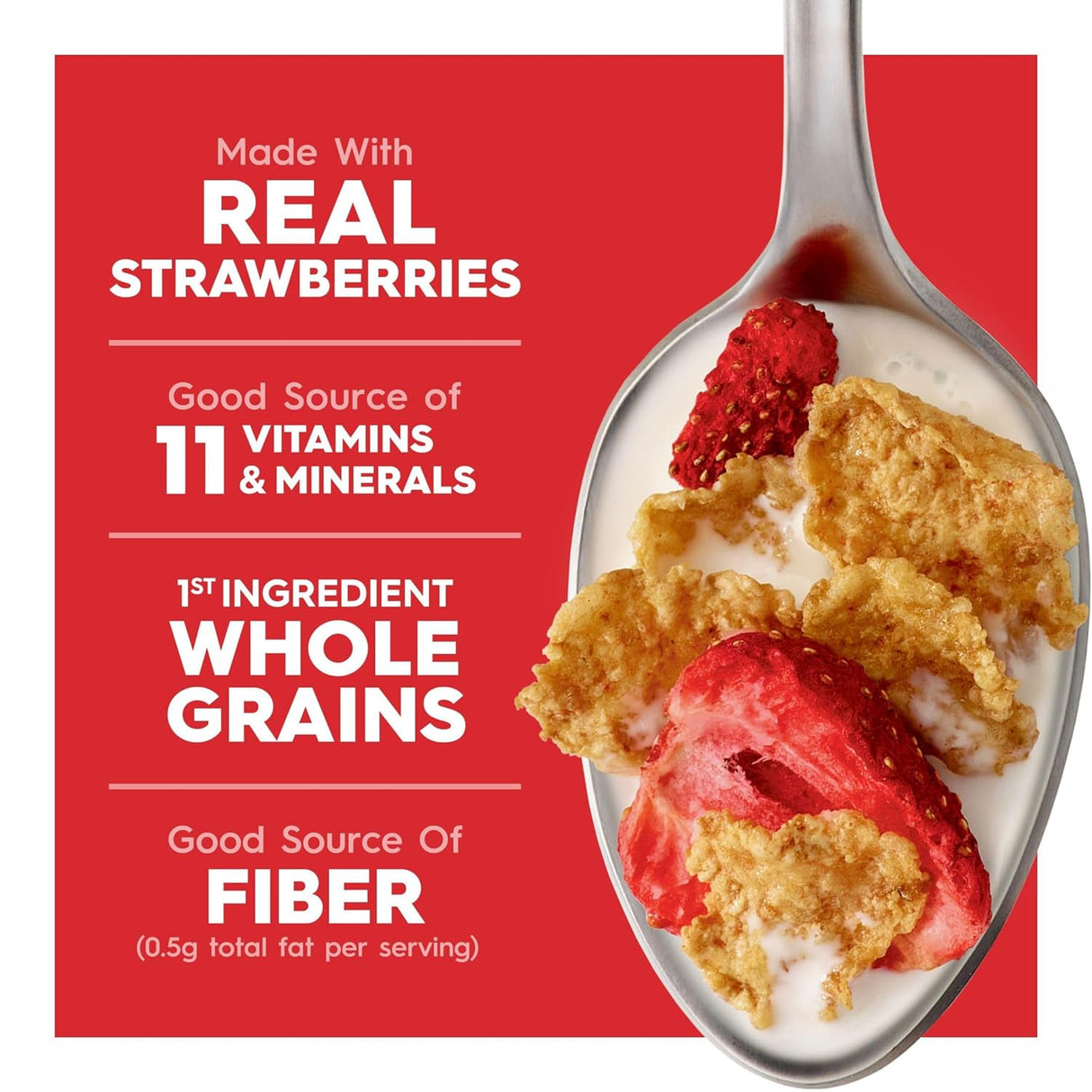 Cereal Kellogg's Special K con Fibras, Tamaño Familiar, 19.2oz