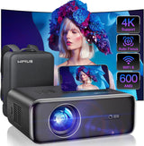 Proyector 4K con WiFi 6 y Bluetooth 5.2 P62 WiMiUS