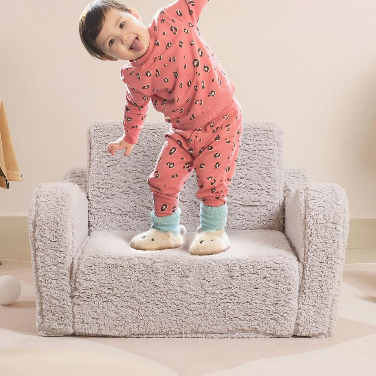Silla infantil convertible en un 2 en 1 para niños pequeños