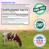 Suero de Leche 1,000mg - Apoyo Inmunológico - 60 Cápsulas