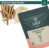Polvo de Raíz de Shatavari para Hormonas Femeninas  Vegano
