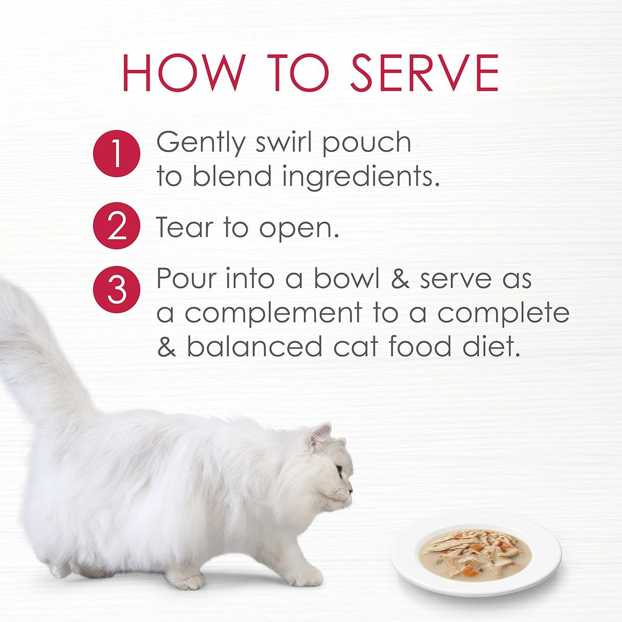 Alimento húmedo para gatos senior con ingredientes limitados